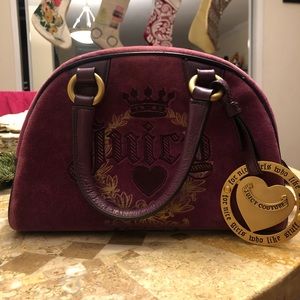 JUICY COUTURE Bowling Bag - EXCELLENT CONDITION